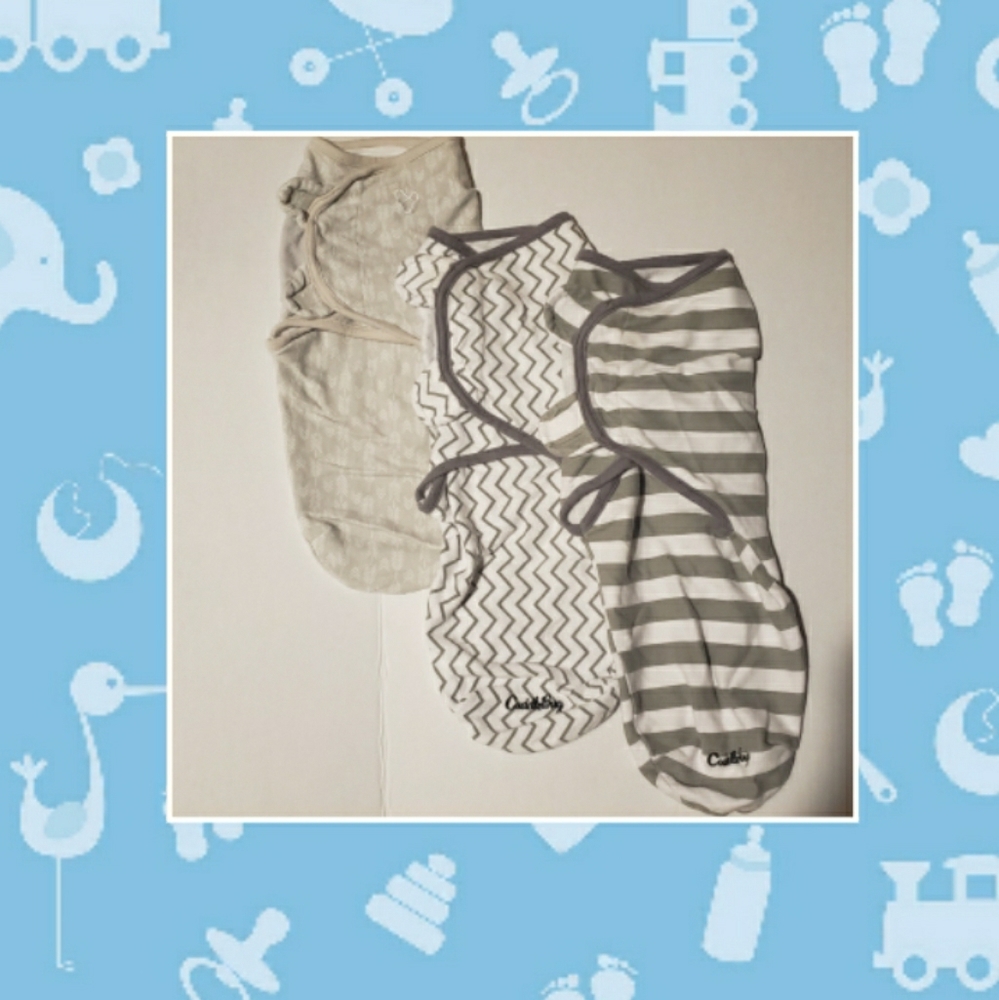Swaddle Sleep Sacks Bundle Of Three